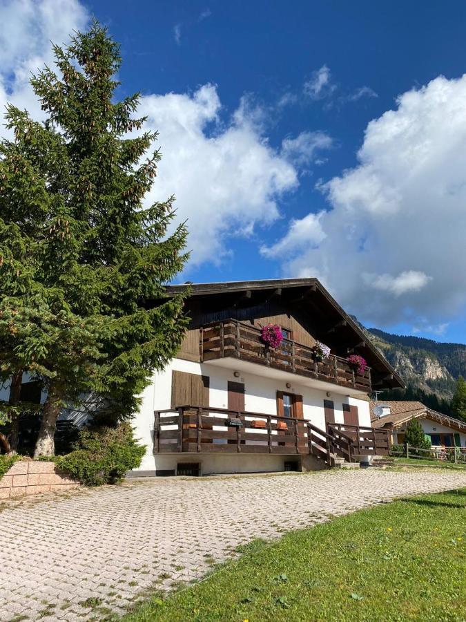 Chalet Relax Pozza di Fassa Exteriér fotografie