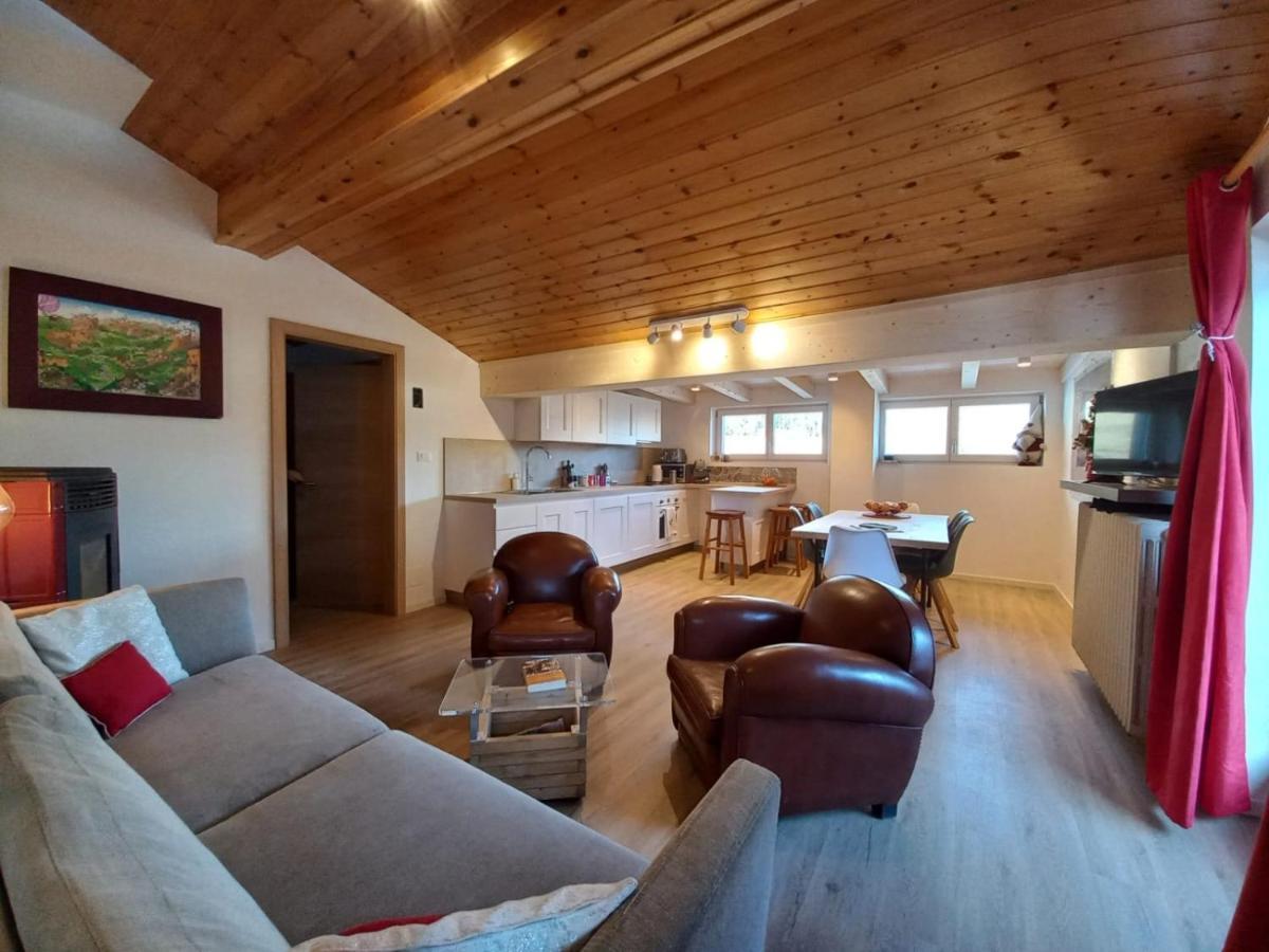 Chalet Relax Pozza di Fassa Exteriér fotografie