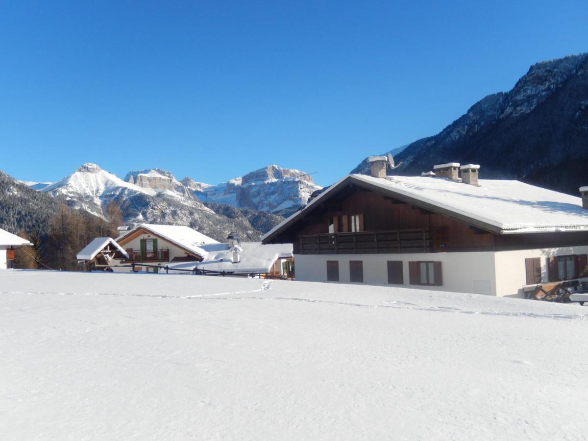 Chalet Relax Pozza di Fassa Exteriér fotografie