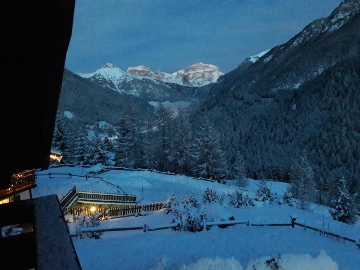 Chalet Relax Pozza di Fassa Exteriér fotografie