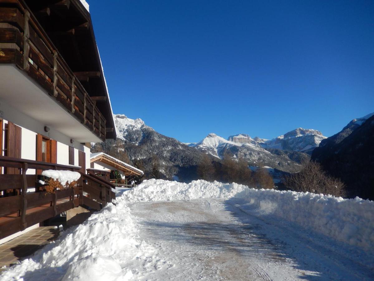 Chalet Relax Pozza di Fassa Exteriér fotografie