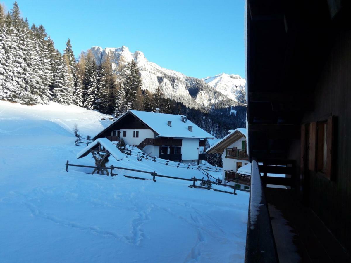 Chalet Relax Pozza di Fassa Exteriér fotografie