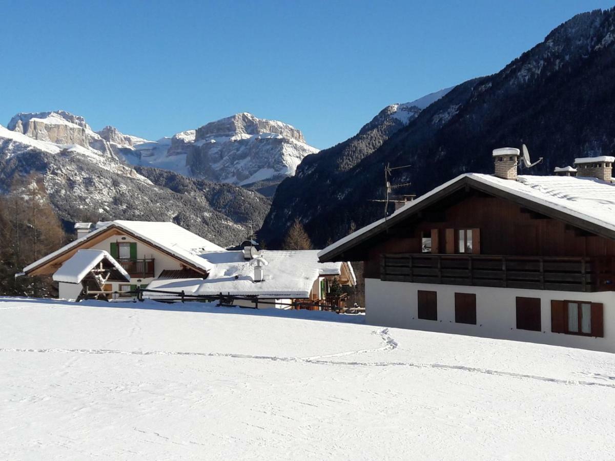 Chalet Relax Pozza di Fassa Exteriér fotografie