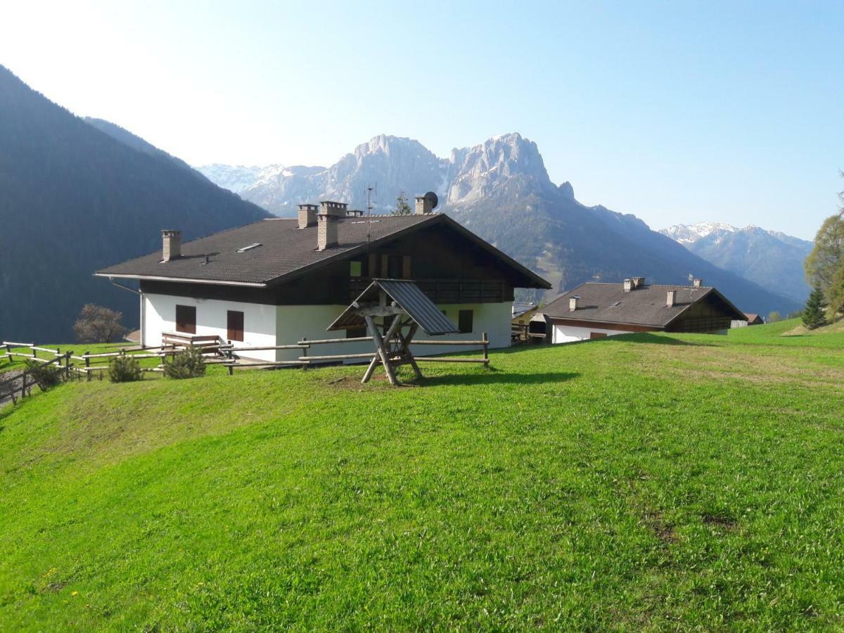 Chalet Relax Pozza di Fassa Exteriér fotografie